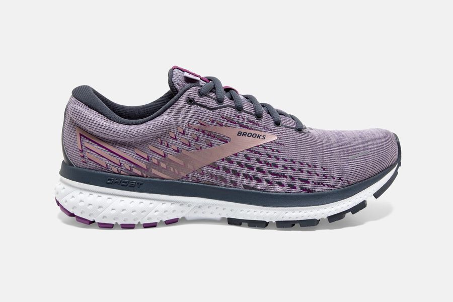 Brooks Israel Ghost 13 Road Running Shoes Womens - Purple - XJO-437982